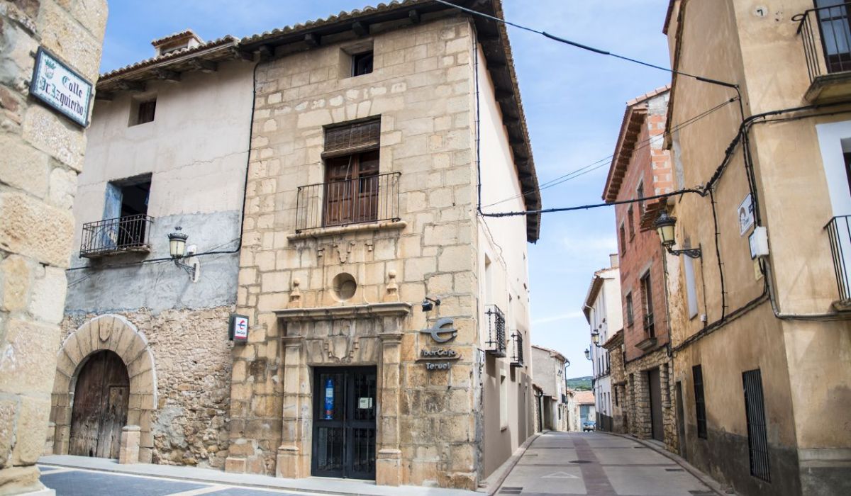 La Puebla de Valverde - CASA LA CAPILLA