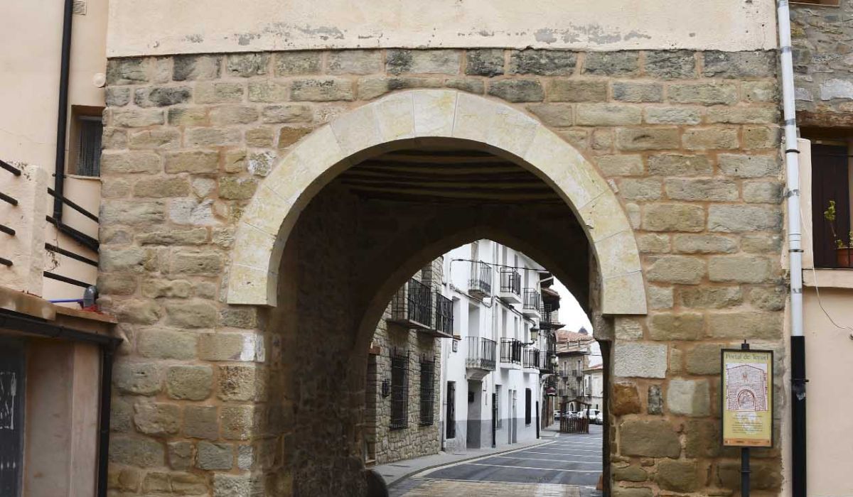 La Puebla de Valverde - Arco Valencia