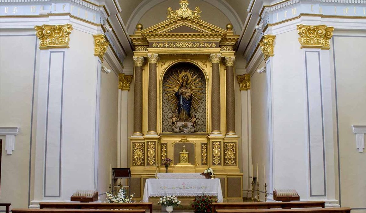 La Puebla de Valverde - Iglesia Santa Emerenciana