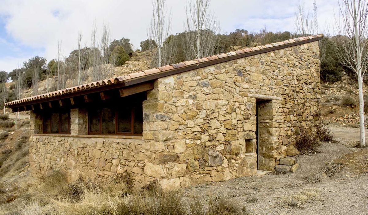 La Puebla de Valverde - Aljibe