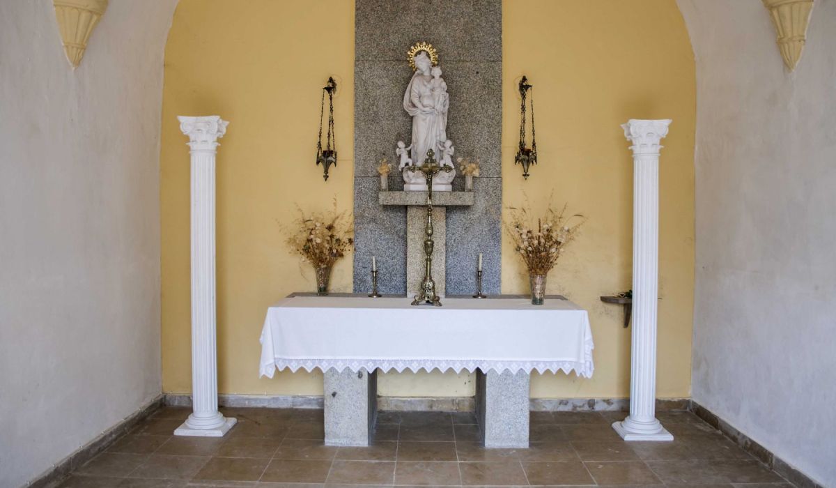 La Puebla de Valverde - ERMITA DE LORETO