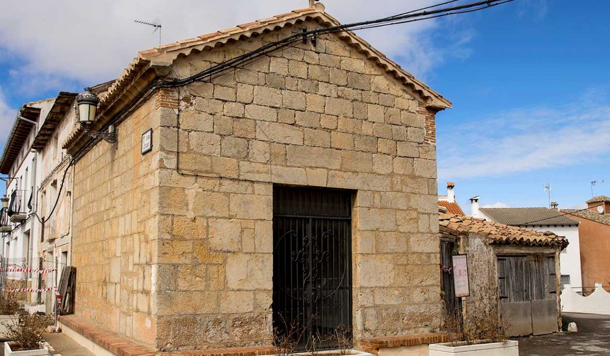 La Puebla de Valverde - ERMITA DE LORETO