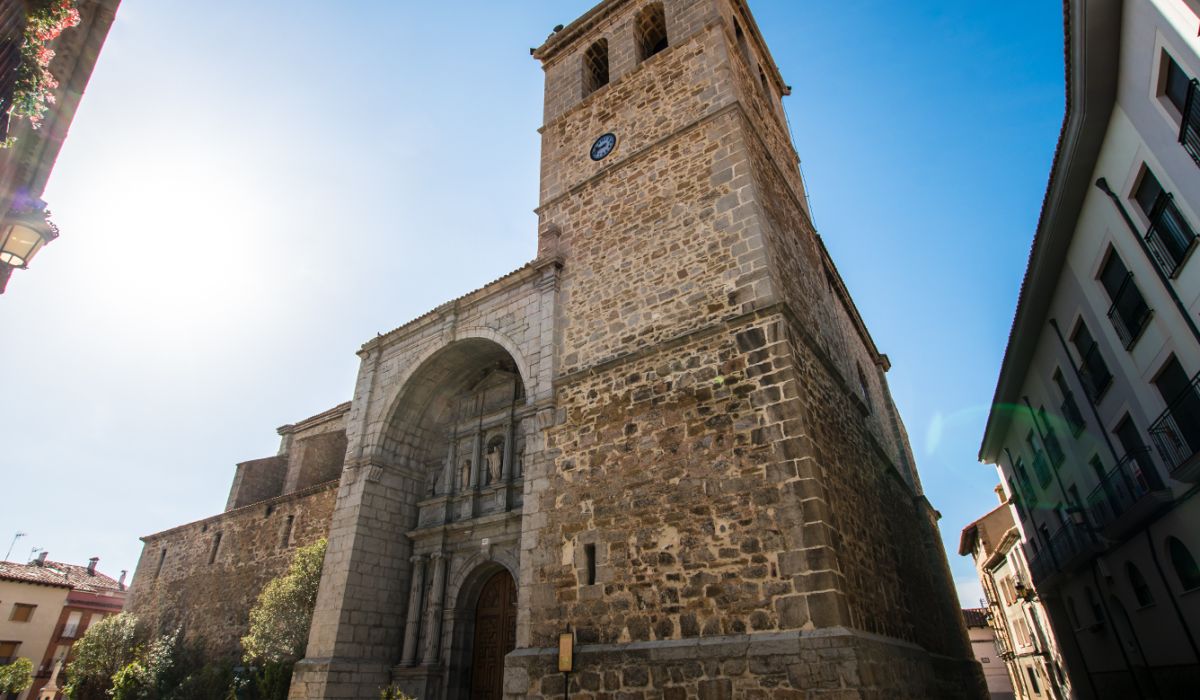 La Puebla de Valverde - Iglesia Santa Emerenciana