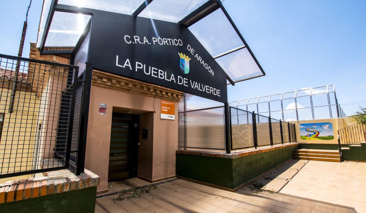La Puebla de Valverde - C.R.A PÓRTICO DE ARAGÓN