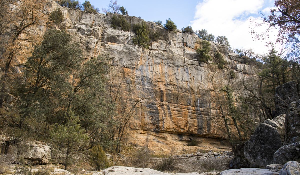 La Puebla de Valverde - BARRANCO DEL HOCINO