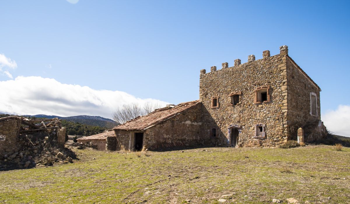 La Puebla de Valverde - MASÍA DEL MANZANO