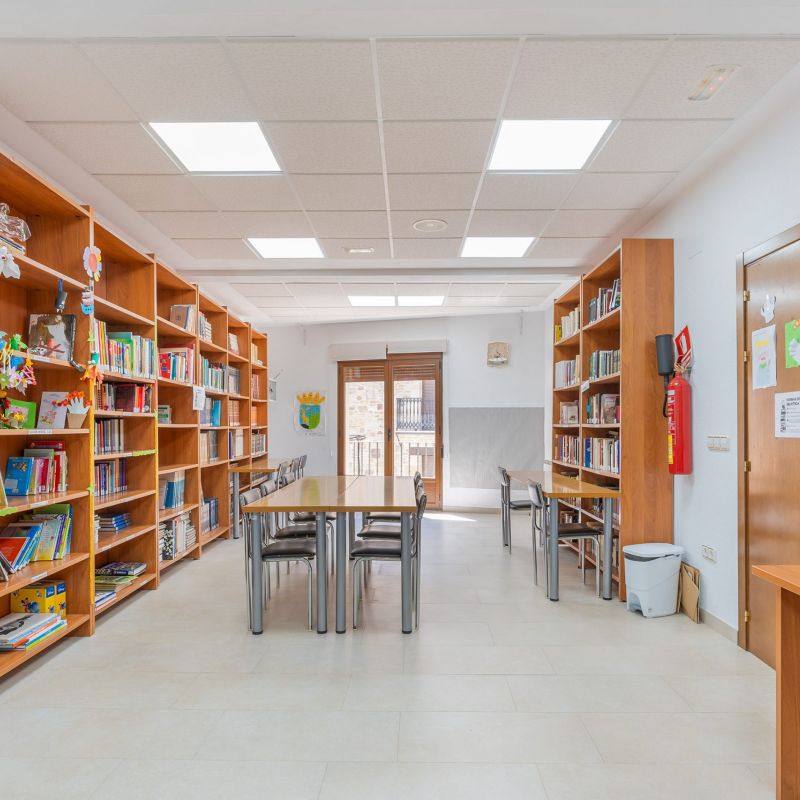 Foto de la biblioteca